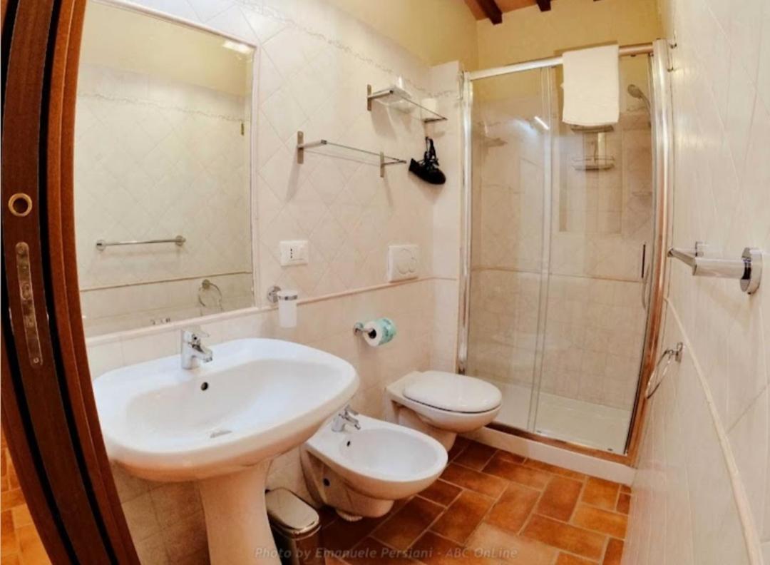 La Casetta Di Lola Norcia Dış mekan fotoğraf