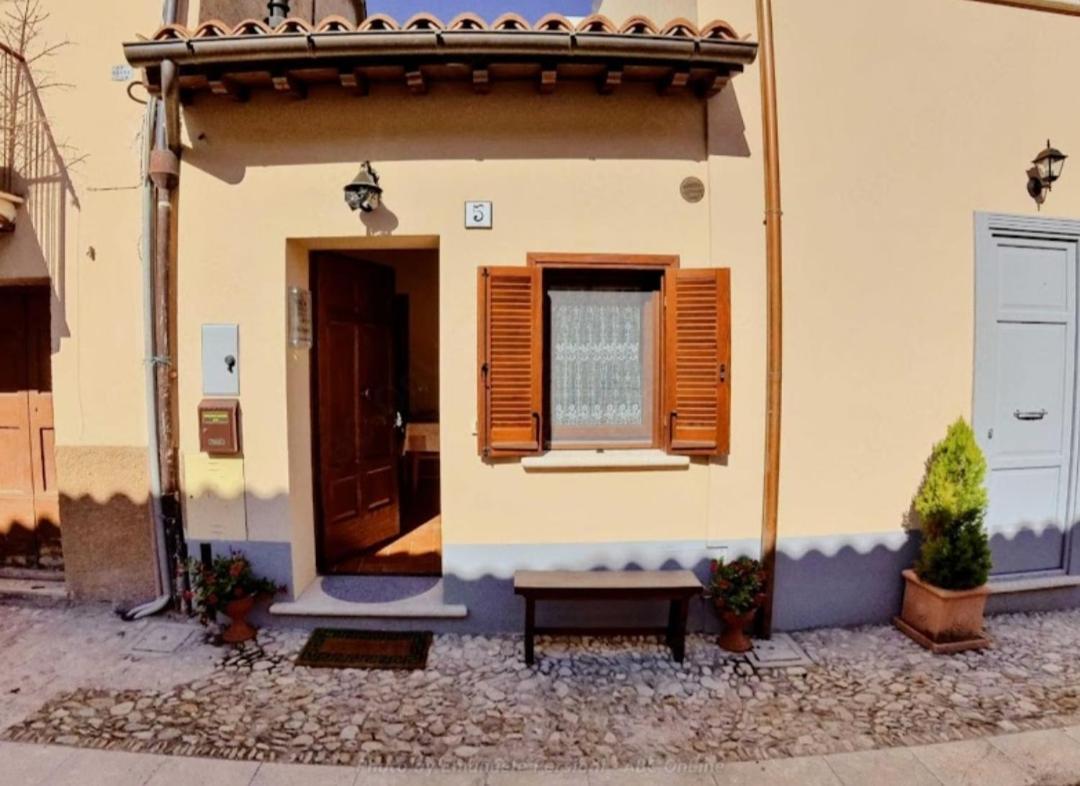 La Casetta Di Lola Norcia Dış mekan fotoğraf